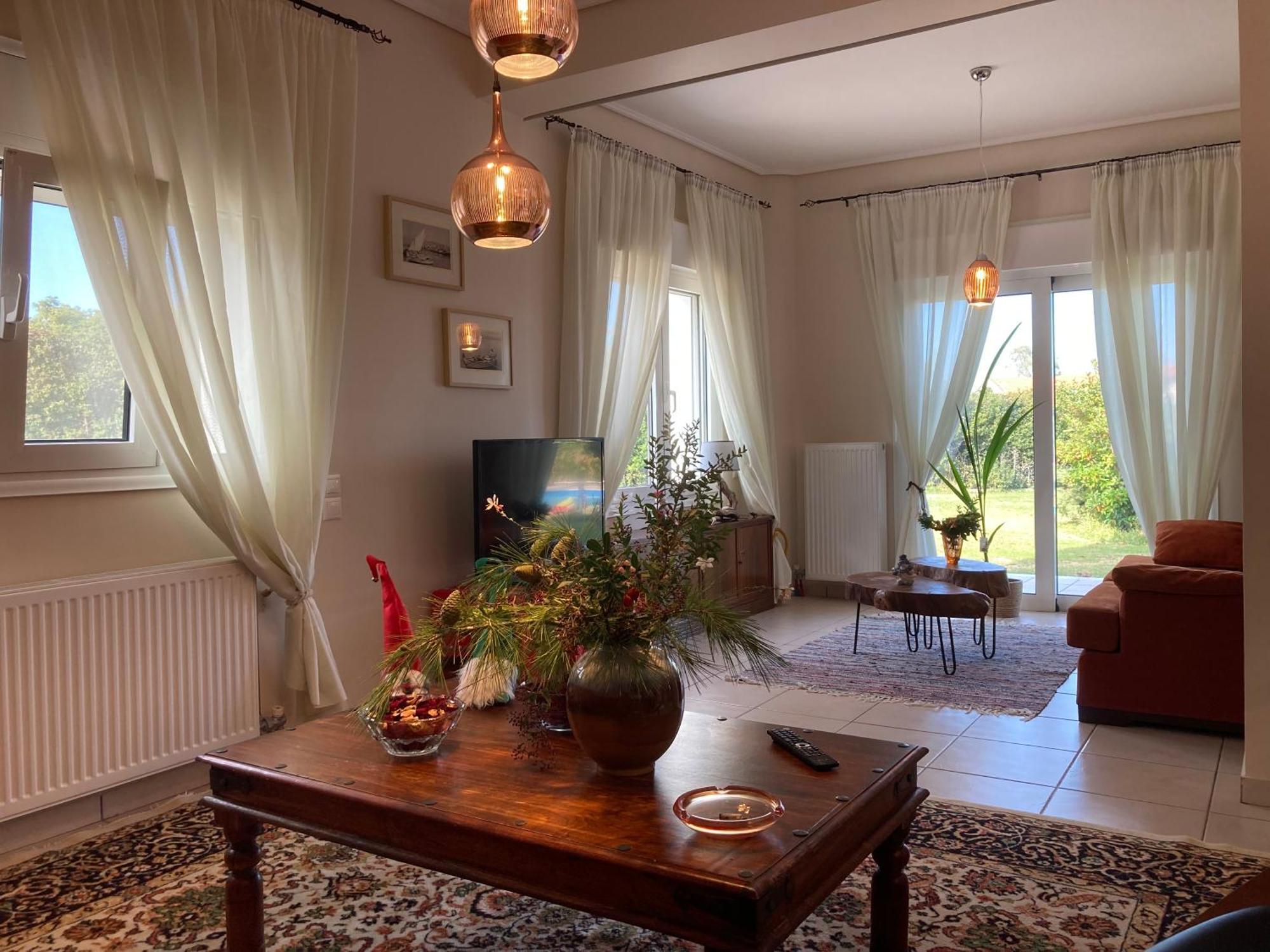 Brina'S Luxury Apartments Ájoi Apósztoli Kültér fotó