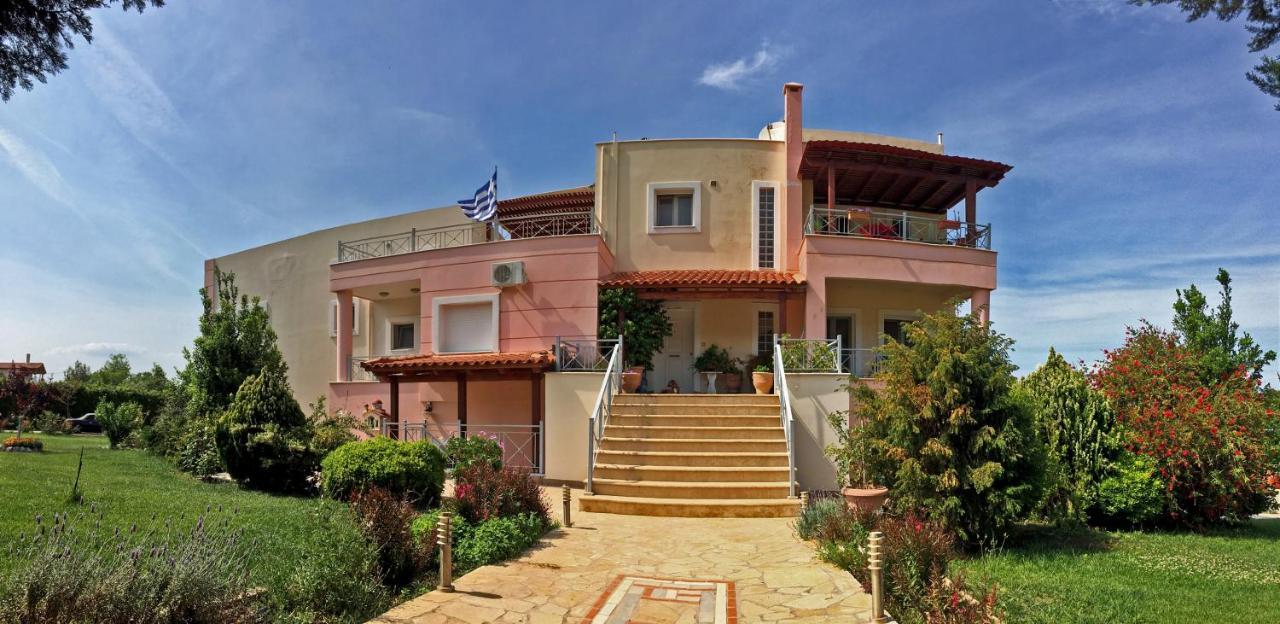 Brina'S Luxury Apartments Ájoi Apósztoli Kültér fotó